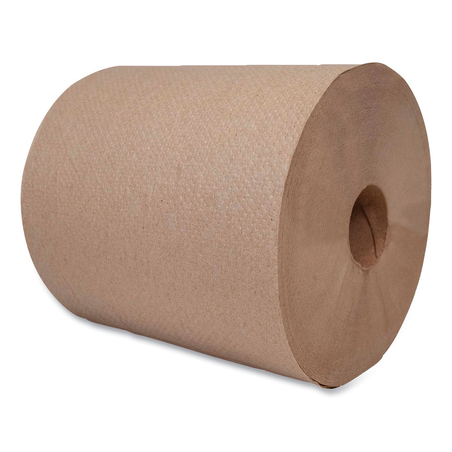 Morcon Tissue Morsoft Universal Roll Towels, 1-Ply, 600 ft, 7.8" dia, Kraft, 12 Rolls/Carton