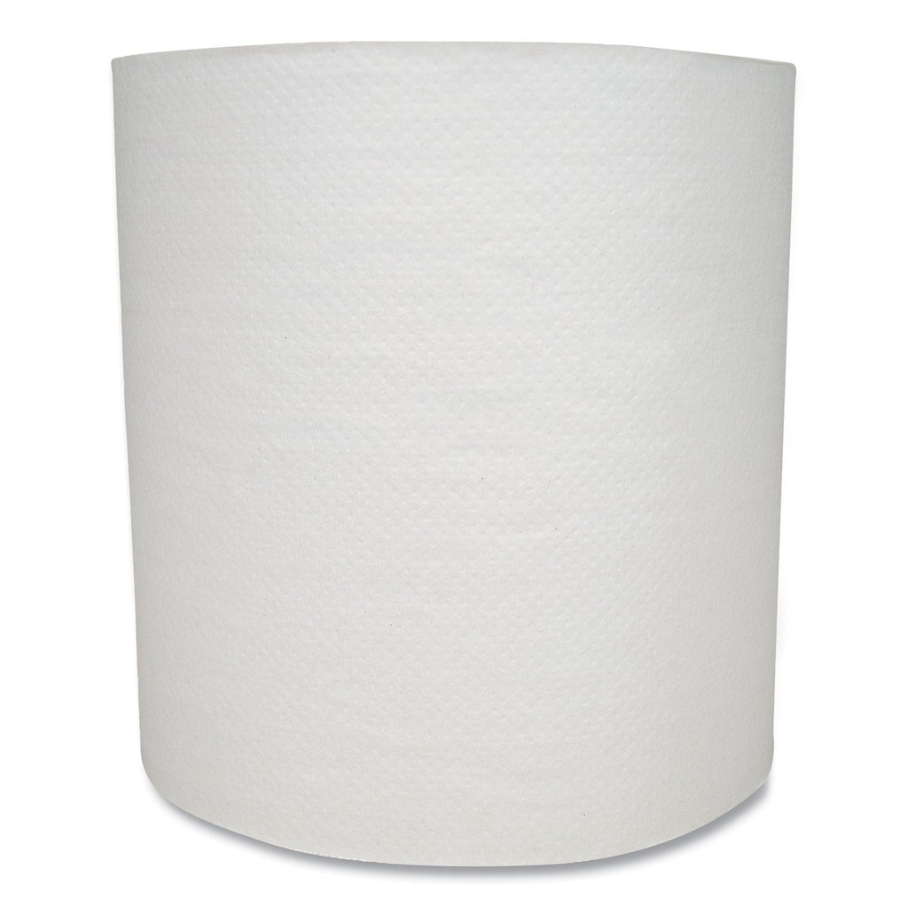 Morcon Tissue Morsoft Universal Roll Towels, 1-Ply, 8" x 700 ft, White, 6 Rolls/Carton