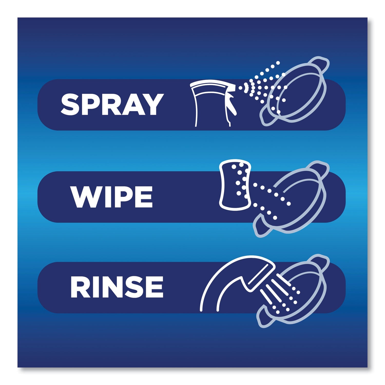 Dawn Platinum Powerwash Dish Spray, Fresh, 16 oz Spray Bottle, 2/Pack, 3 Packs/Carton
