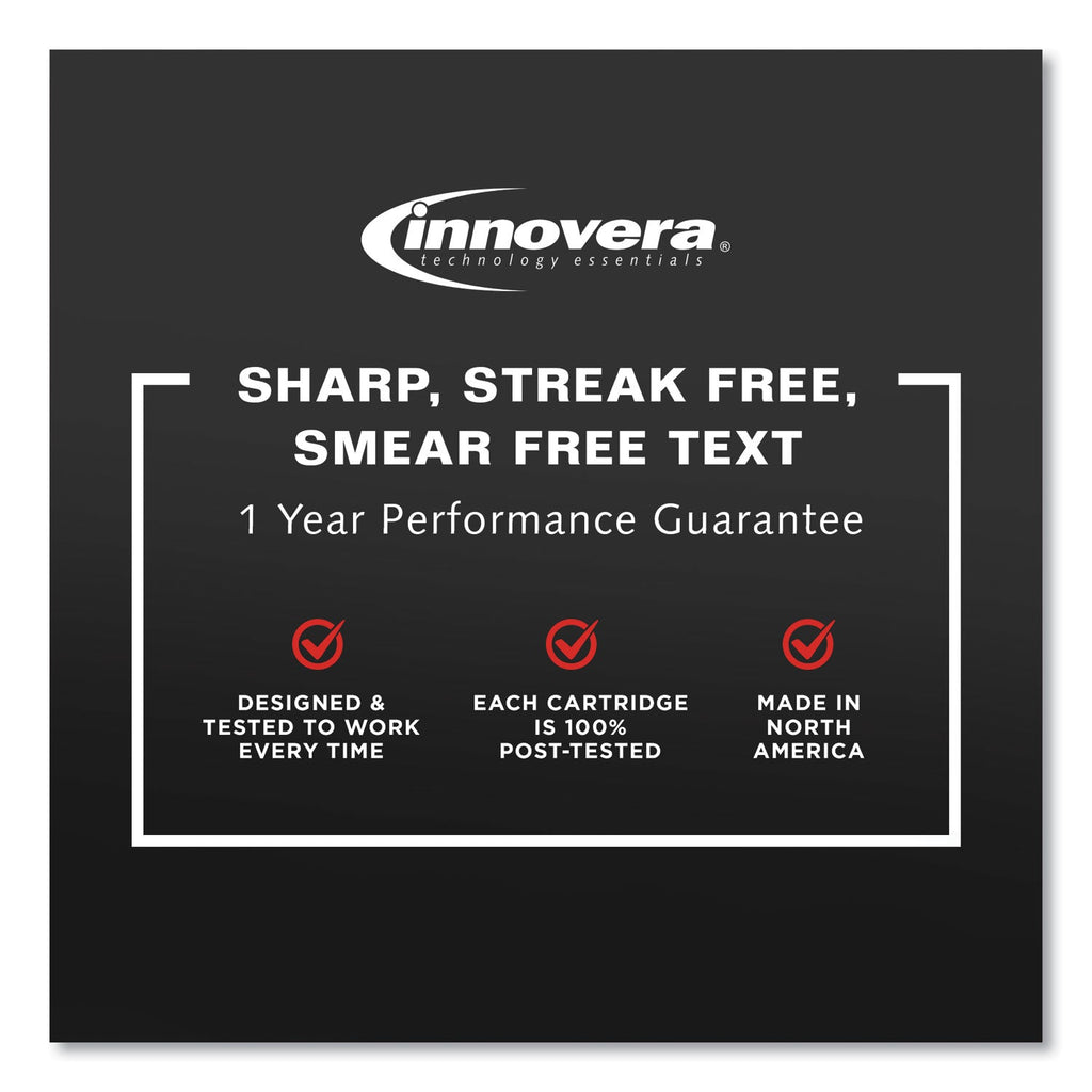 Innovera Compatible Red Postage Meter Ink, Replacement for 765-9 (7659), 8,000 Page-Yield