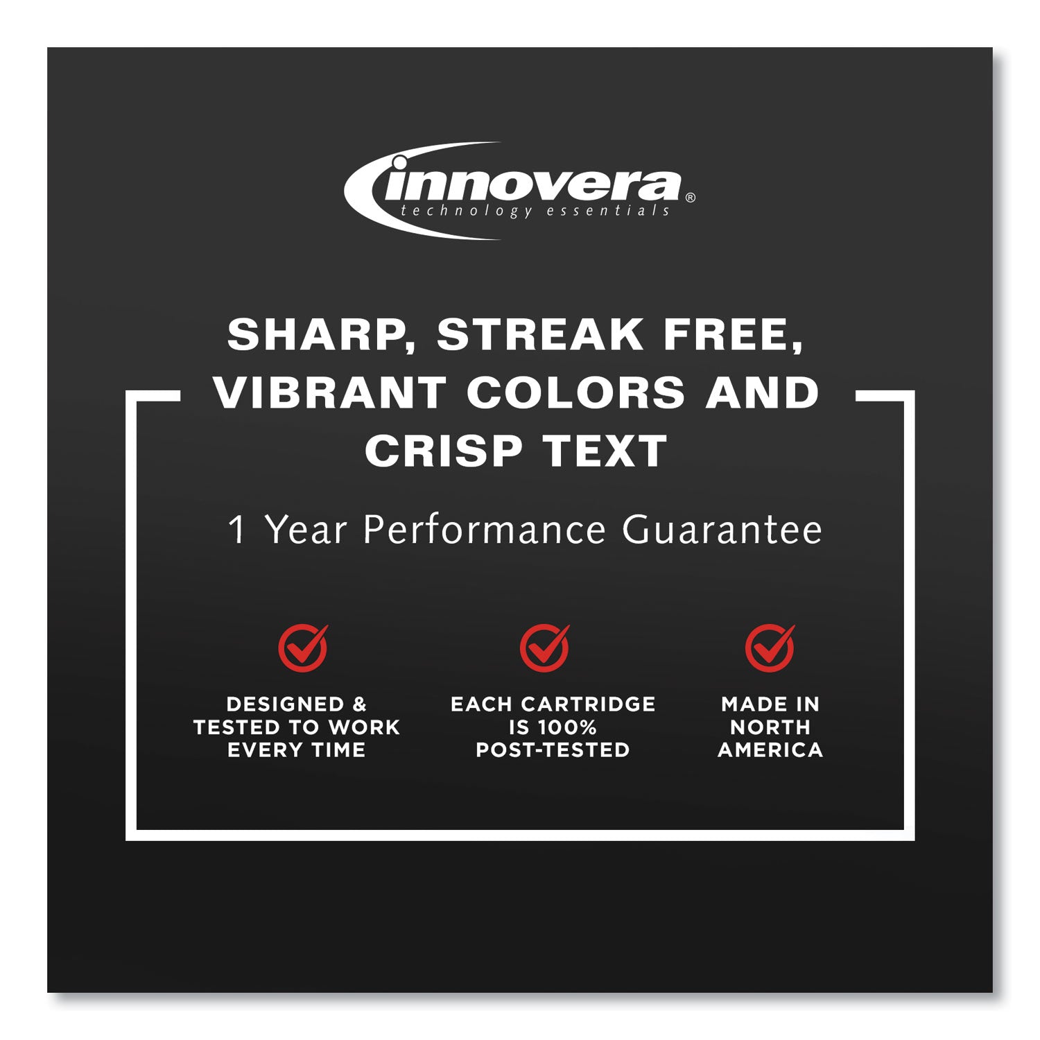 Innovera Remanufactured Tri-Color Ink, Replacement for 61 (CH562WN), 165 Page-Yield