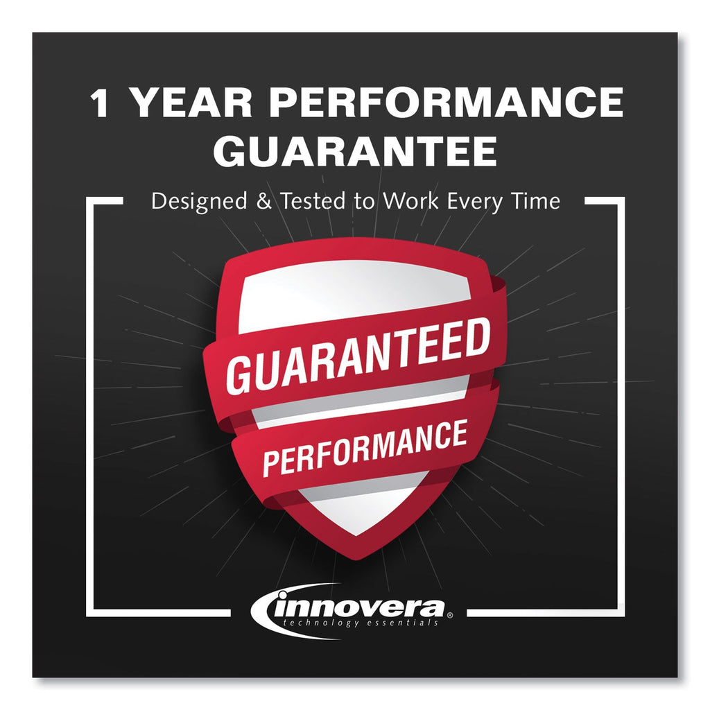 Innovera Compatible Red Postage Meter Ink, Replacement for 765-9 (7659), 8,000 Page-Yield