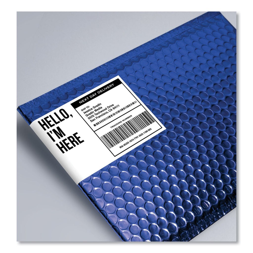Avery Shipping Labels w/ TrueBlock Technology, Inkjet Printers, 3.5 x 5, White, 4/Sheet, 25 Sheets/Pack