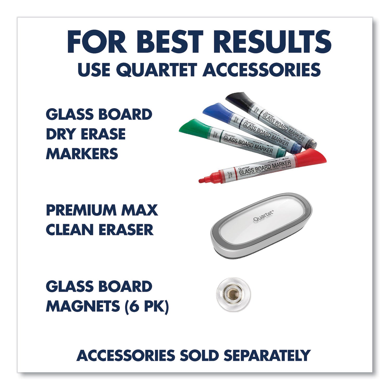 Quartet Brilliance Glass Dry-Erase Boards, 96 x 48, White Surface