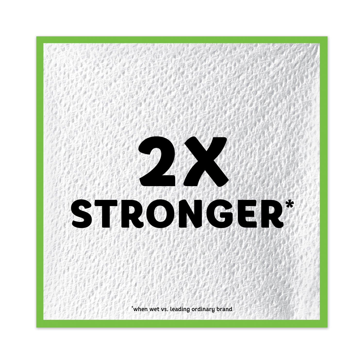 Bounty Quilted Napkins, 1-Ply, 12 1/10 x 12, White, 200/Pack, 8 Pack/Carton