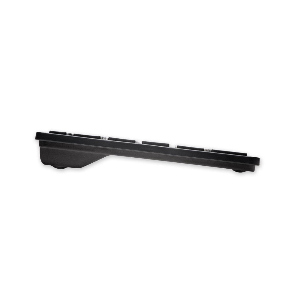 Kensington KP400 Switchable Keyboard, 17.5 x 4.9 x 0.7, Black