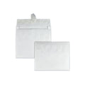 Survivor Heavyweight 18 lb Tyvek Open End Expansion Mailers, #13 1/2, Square Flap, Redi-Strip Adhesive Closure, 10 x 13, White, 100/CT