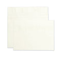 Survivor Heavyweight 18 lb Tyvek Open End Expansion Mailers, #15, Square Flap, Redi-Strip Adhesive Closure, 10 x 15, White, 100/Carton