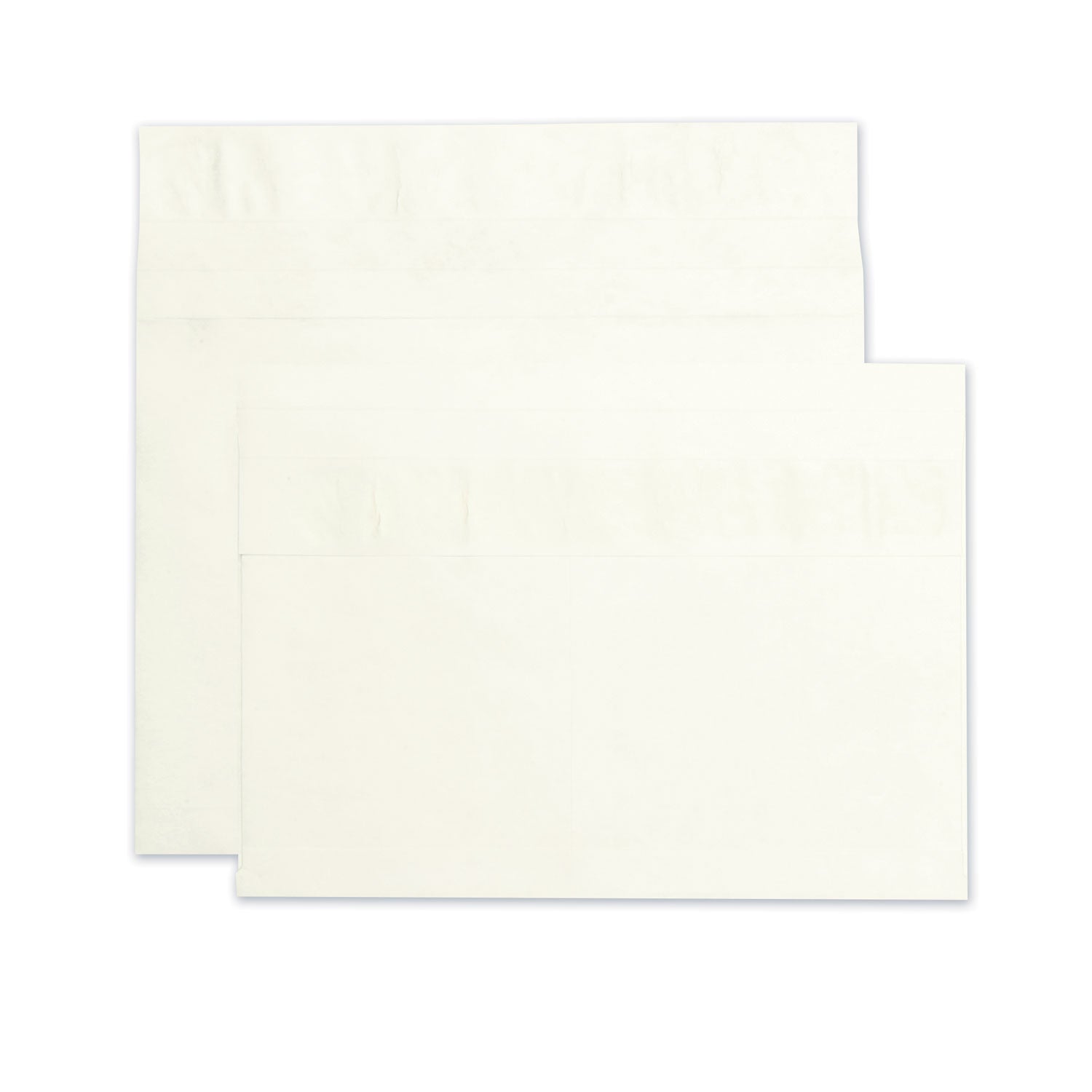 Survivor Heavyweight 18 lb Tyvek Open End Expansion Mailers, #15, Square Flap, Redi-Strip Adhesive Closure, 10 x 15, White, 100/Carton
