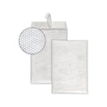 Survivor Bubble Mailer of DuPont Tyvek, #0, Air Cushion, Redi-Strip Adhesive Closure, 6.5 x 9.5, White, 25/Box