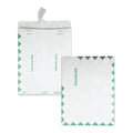 Survivor Lightweight 14 lb Tyvek Catalog Mailers, First Class, #15 1/2, Square Flap, Redi-Strip Closure, 12 x 15.5, White, 100/Box