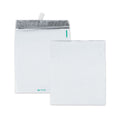 Quality Park Redi-Strip Poly Expansion Mailer, #4 1/2, Square Flap, Redi-Strip Adhesive Closure, 11 x 13, White, 100/Carton