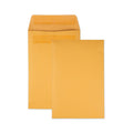 Quality Park Redi-Seal Catalog Envelope, #1 3/4, Cheese Blade Flap, Redi-Seal Adhesive Closure, 6.5 x 9.5, Brown Kraft, 250/Box