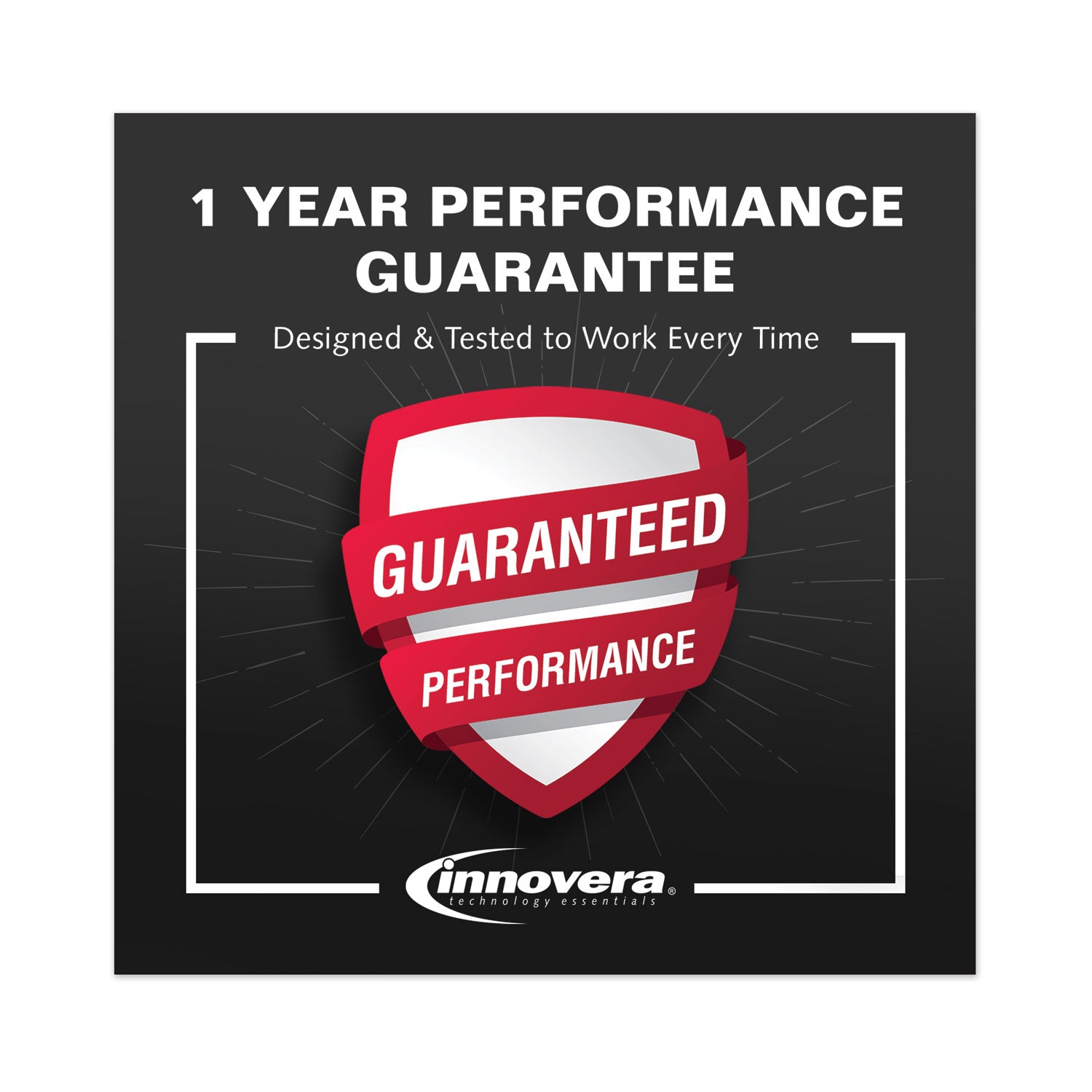 Innovera Remanufactured Black High-Yield Toner, Replacement for 330-1436, 2,500 Page-Yield