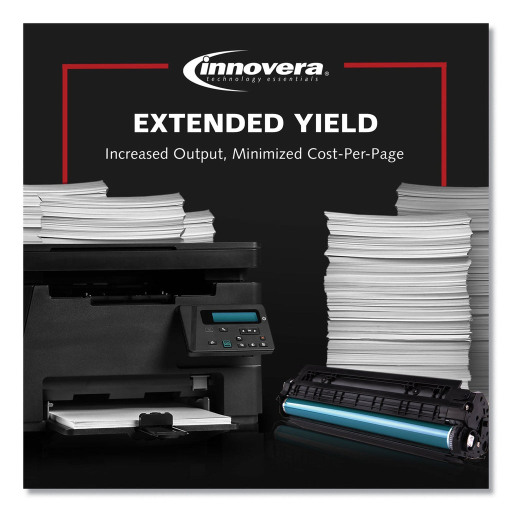 Innovera Remanufactured Magenta High-Yield Toner, Replacement for 331-0717, 2,500 Page-Yield
