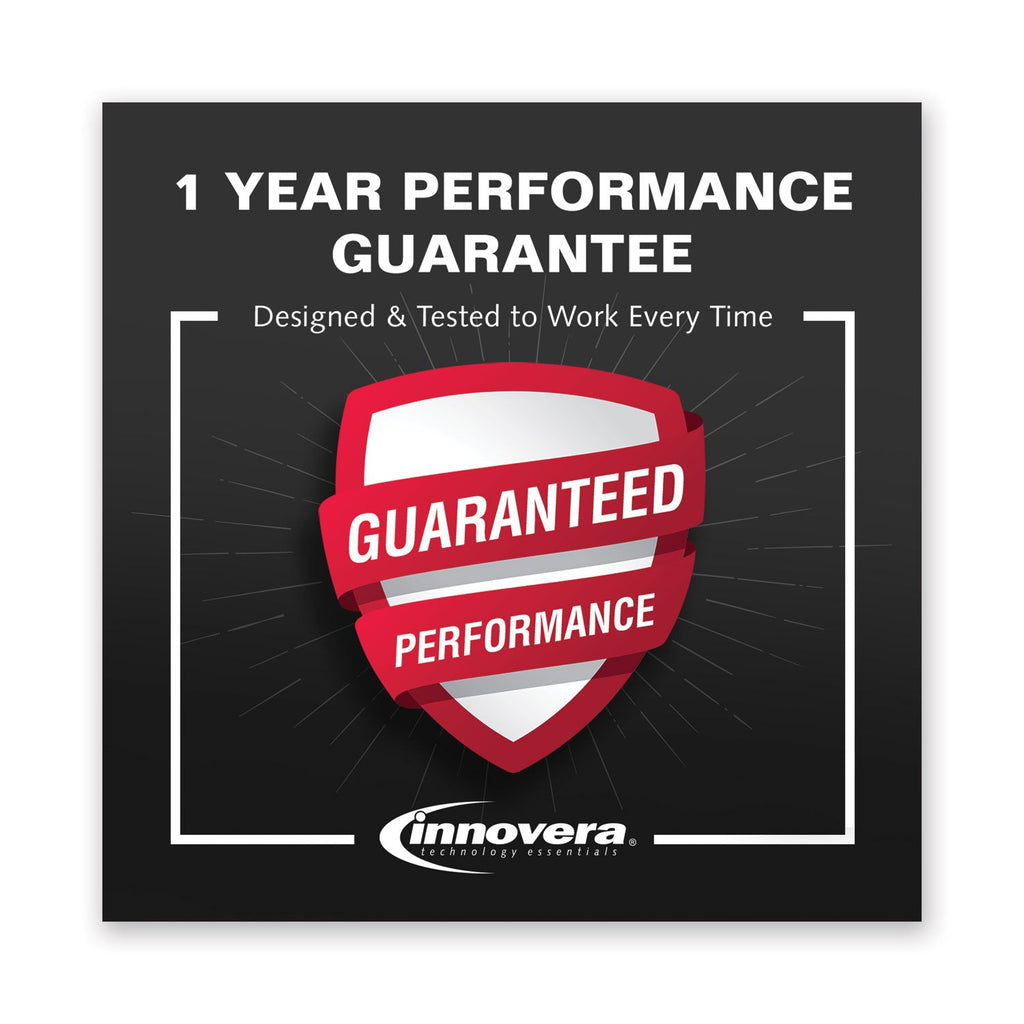 Innovera Remanufactured Black Extended-Yield Toner, Replacement for 61X (C8061XJ), 15,000 Page-Yield