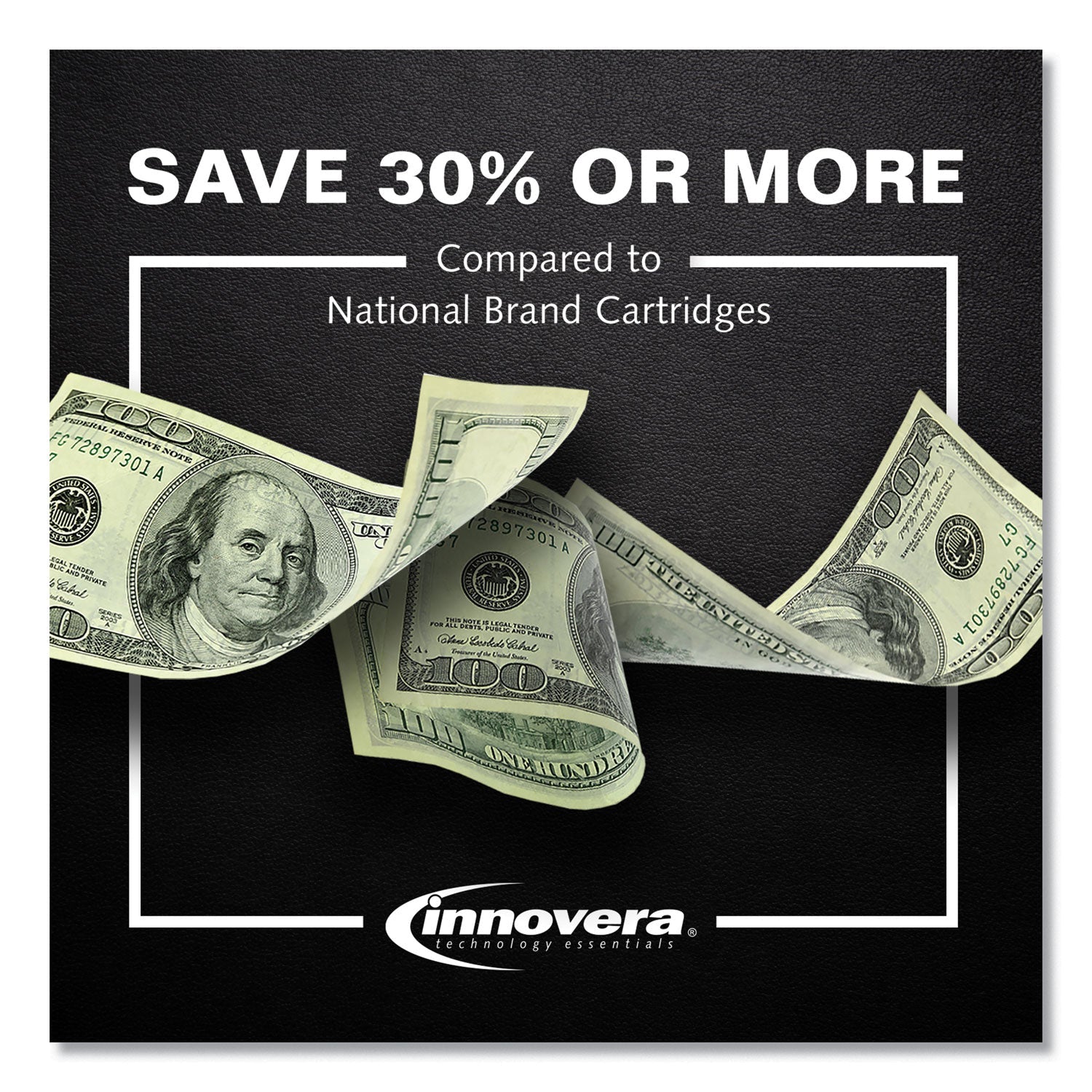 Innovera Remanufactured Yellow High-Yield Toner, Replacement for 106R01438, 17,800 Page-Yield