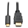 Tripp Lite USB Type C to HDMI Cable, 6 ft, Black