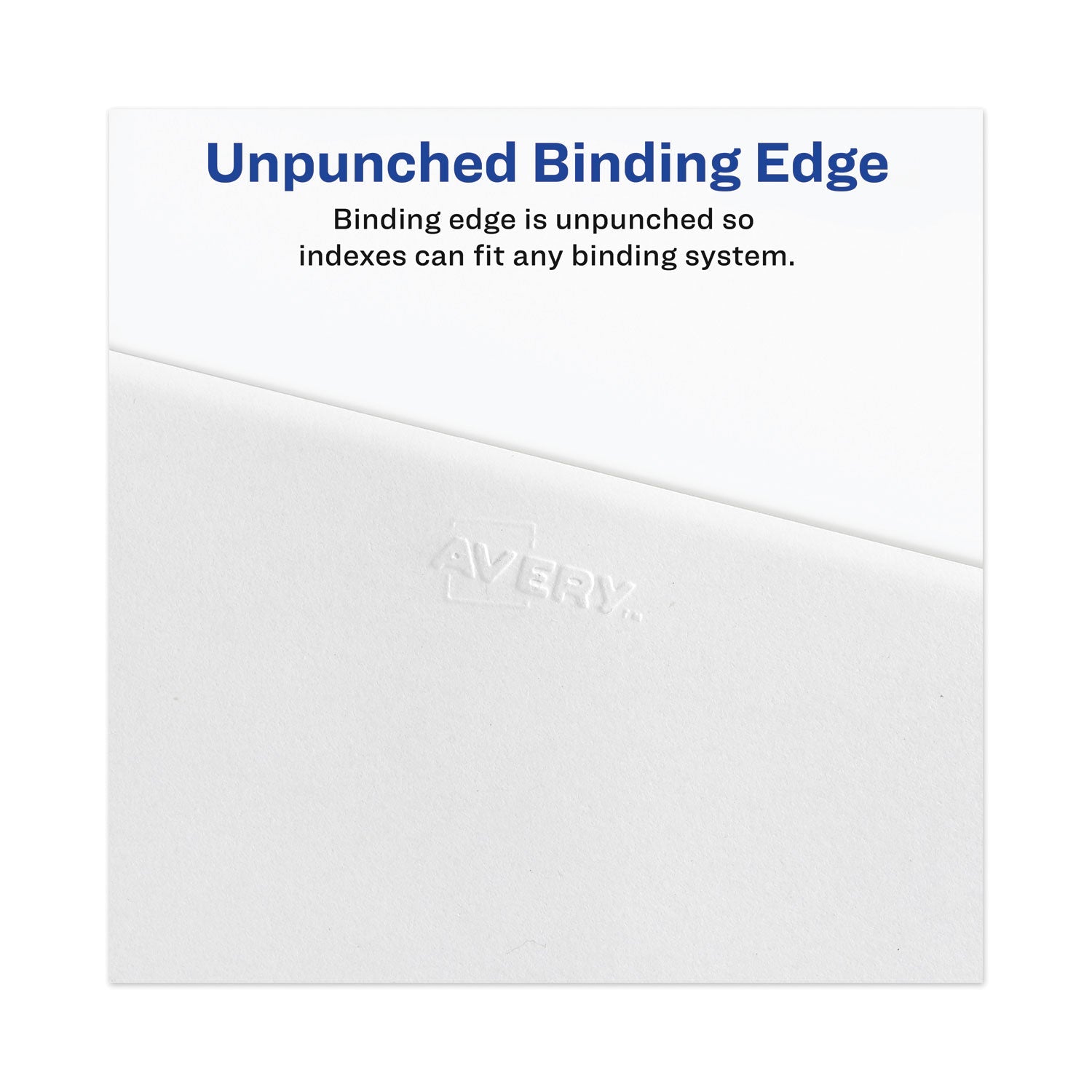 Avery-Style Preprinted Legal Bottom Tab Dividers, 26-Tab, Exhibit P, 11 x 8.5, White, 25/Pack