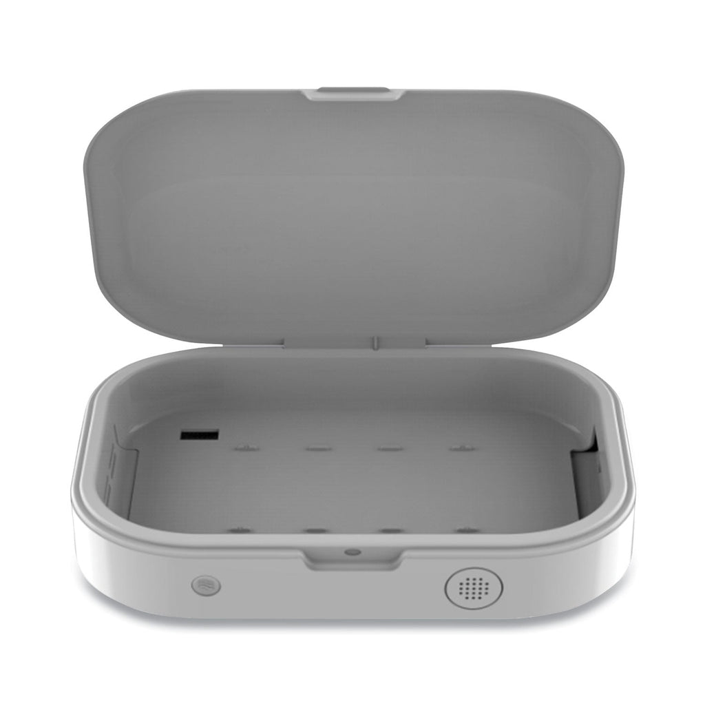 Essential Gear UV Sterilizing Box for Mobile Phones, White