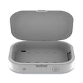 Essential Gear UV Sterilizing Box for Mobile Phones, White
