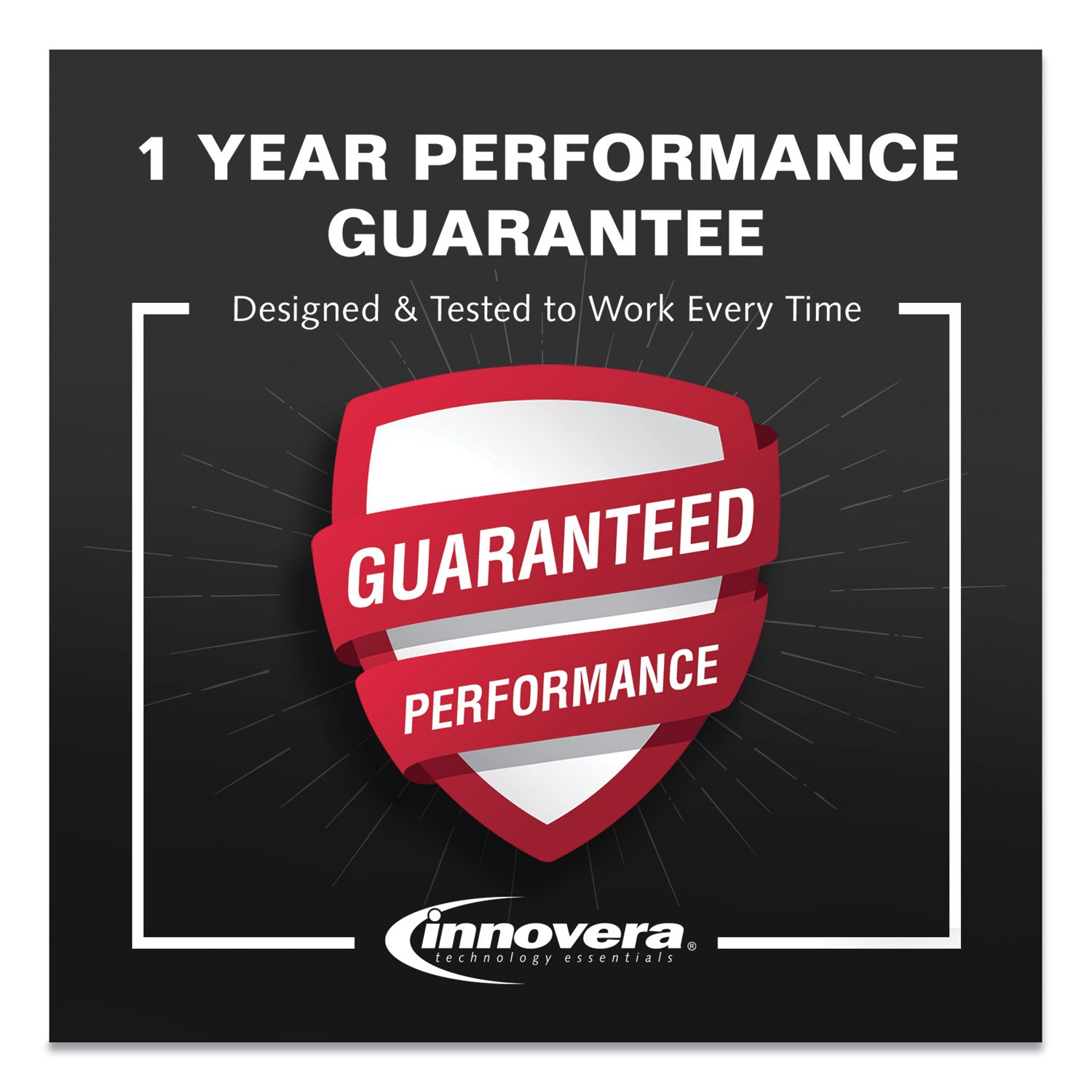 Innovera Remanufactured Black Ink, Replacement for PGI-220 (2945B001), 324 Page-Yield