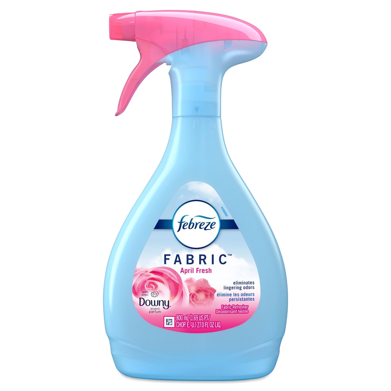 Febreze FABRIC Refresher/Odor Eliminator, Downy April Fresh, 27 oz Spray Bottle