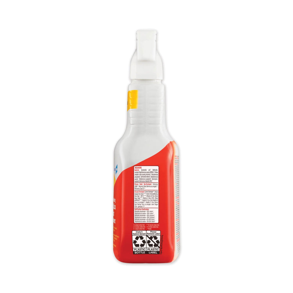 Clorox Disinfecting Bio Stain and Odor Remover, Fragranced, 32 oz Spray Bottle