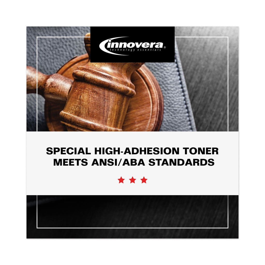 Innovera Remanufactured Black MICR Toner, Replacement for 53AM (Q7553AM), 3,000 Page-Yield