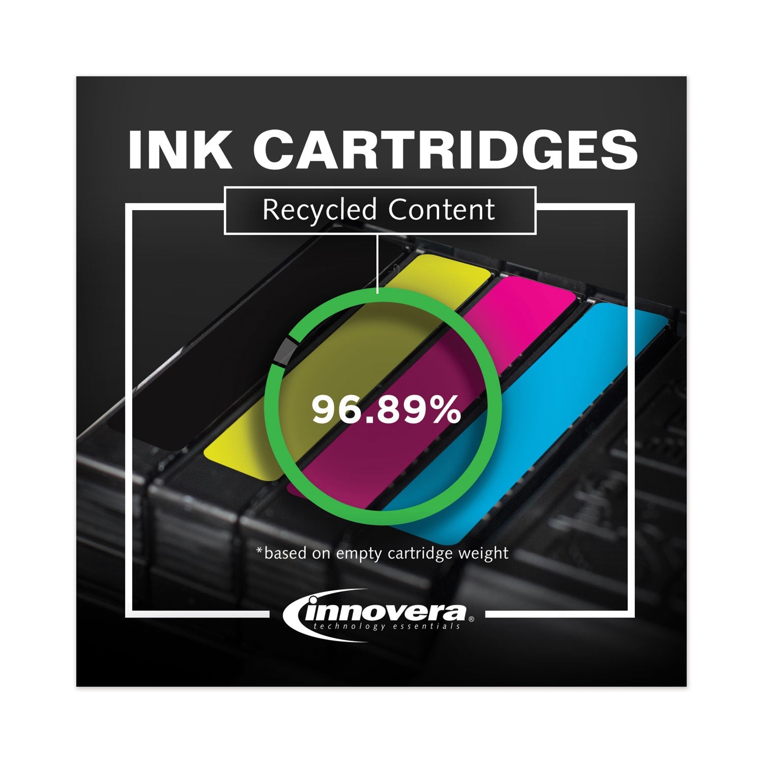 Innovera Remanufactured Magenta Ink, Replacement for LC51M, 400 Page-Yield