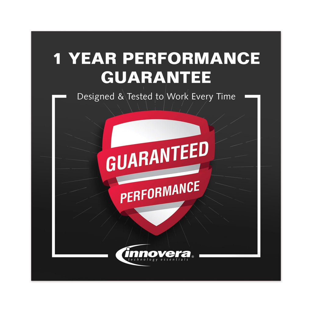 Innovera Remanufactured Black Ink, Replacement for 934 (C2P19AN), 400 Page-Yield