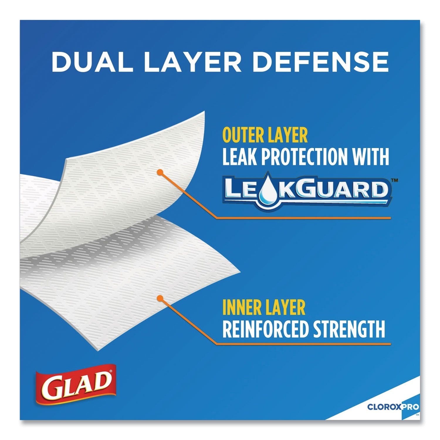 Glad Tall Kitchen Drawstring Trash Bags, 13 gal, 0.72 mil, 24" x 27.38", Gray, 400/Carton