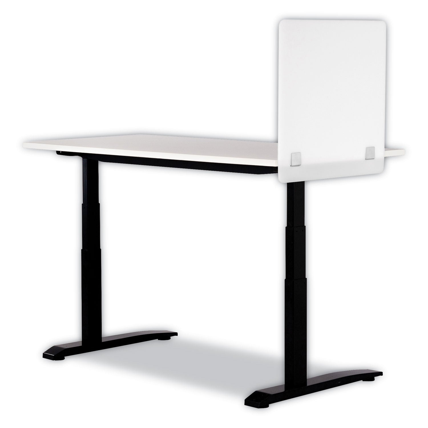 Safco 7515 Series Wellness Panel, 23.5 x 2.5 x 23.5, Acrylic, White