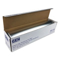 GEN Heavy-Duty Aluminum Foil Roll, 18" x 1,000 ft, 2/Carton
