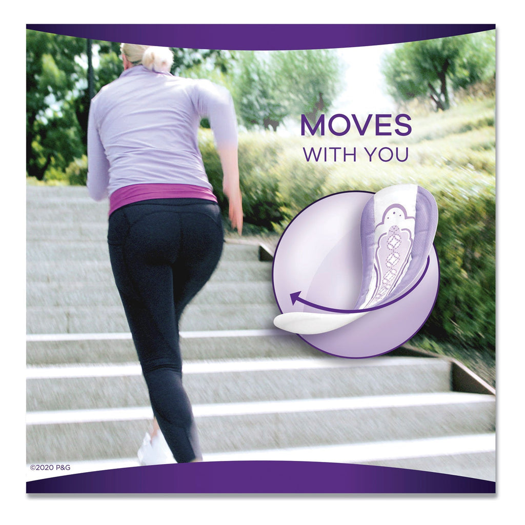 Always Discreet Incontinence Liners, Very Light Absorbency, Long, 44/Pack, 3 Packs/Carton