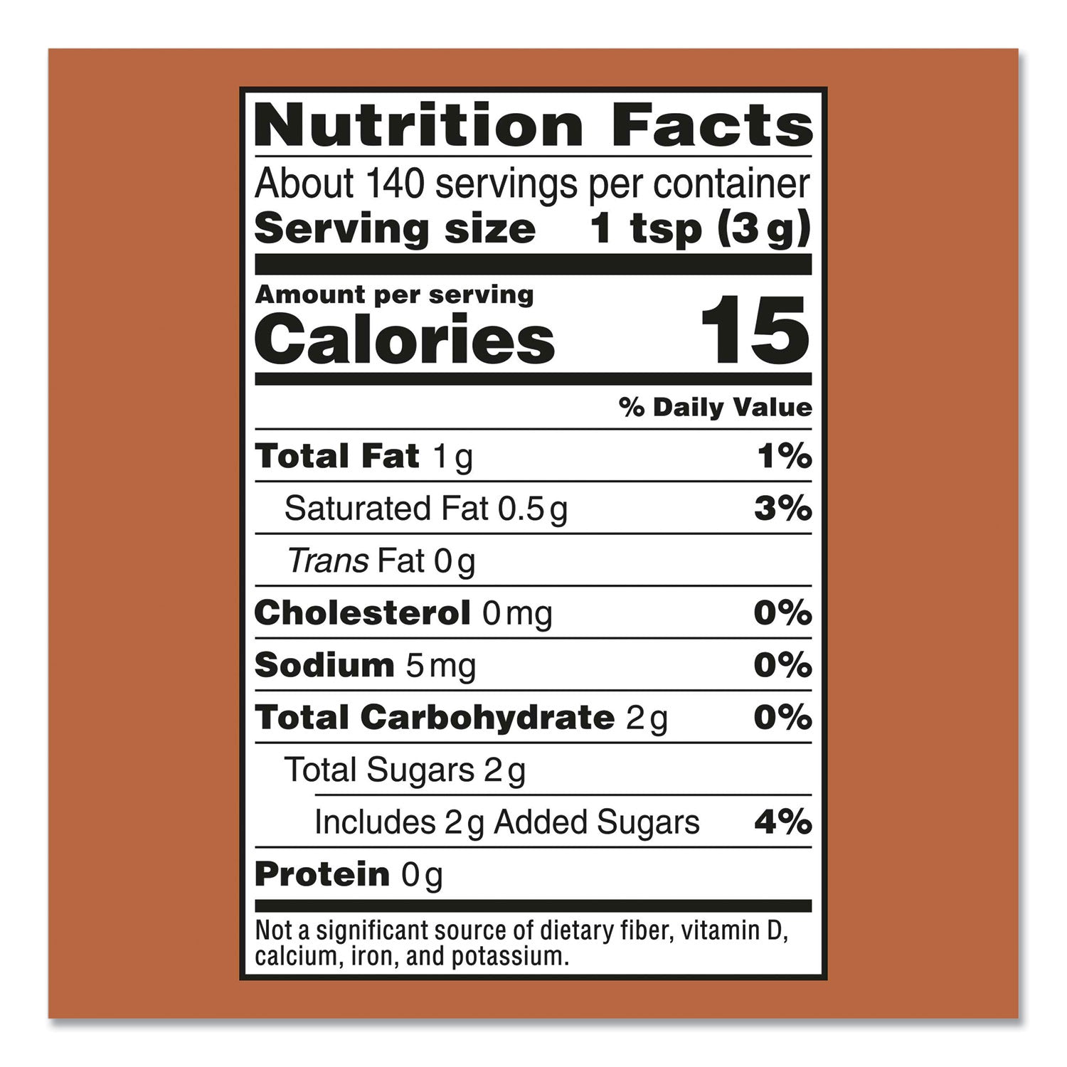 Coffee mate Vanilla Carmel Powdered Creamer, 15 oz Canister, 6/Carton