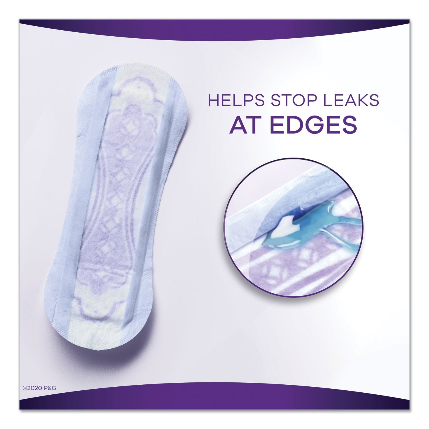 Always Discreet Incontinence Liners, Very Light Absorbency, Long, 44/Pack