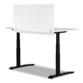 Safco 7516 Series Wellness Panel, 47.5 x 2.5 x 23.5, Acrylic, White