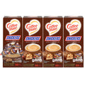 Coffee mate Liquid Coffee Creamer, Snickers, 0.38 oz Mini Cups, 200 Cups/Carton