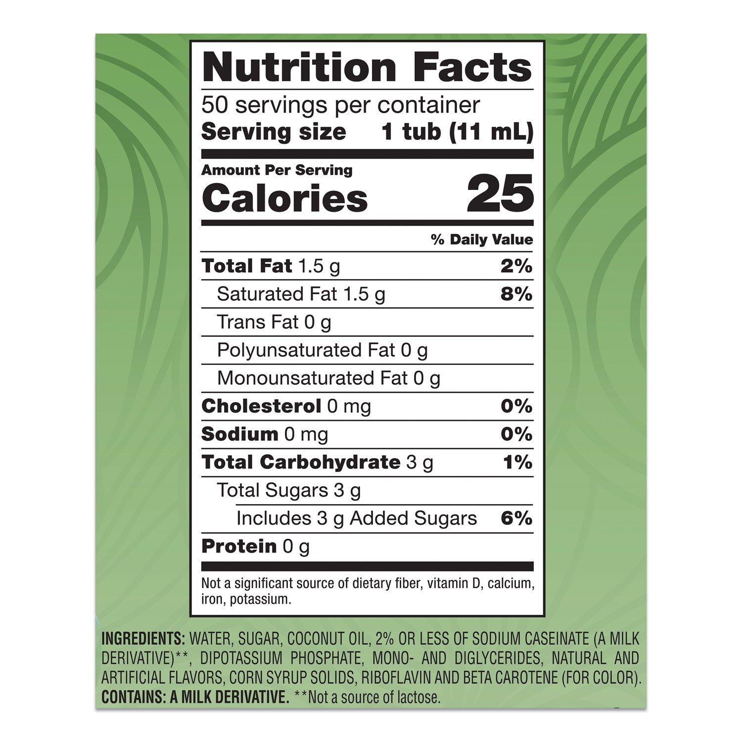 Coffee mate Liquid Coffee Creamer, Irish Creme, 0.38 oz Mini Cups, 50/Box, 4 Boxes/Carton, 200 Total/Carton