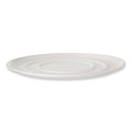 Eco-Products WorldView Sugarcane Pizza Trays, 16 x 16 x 02, White, 50/Carton