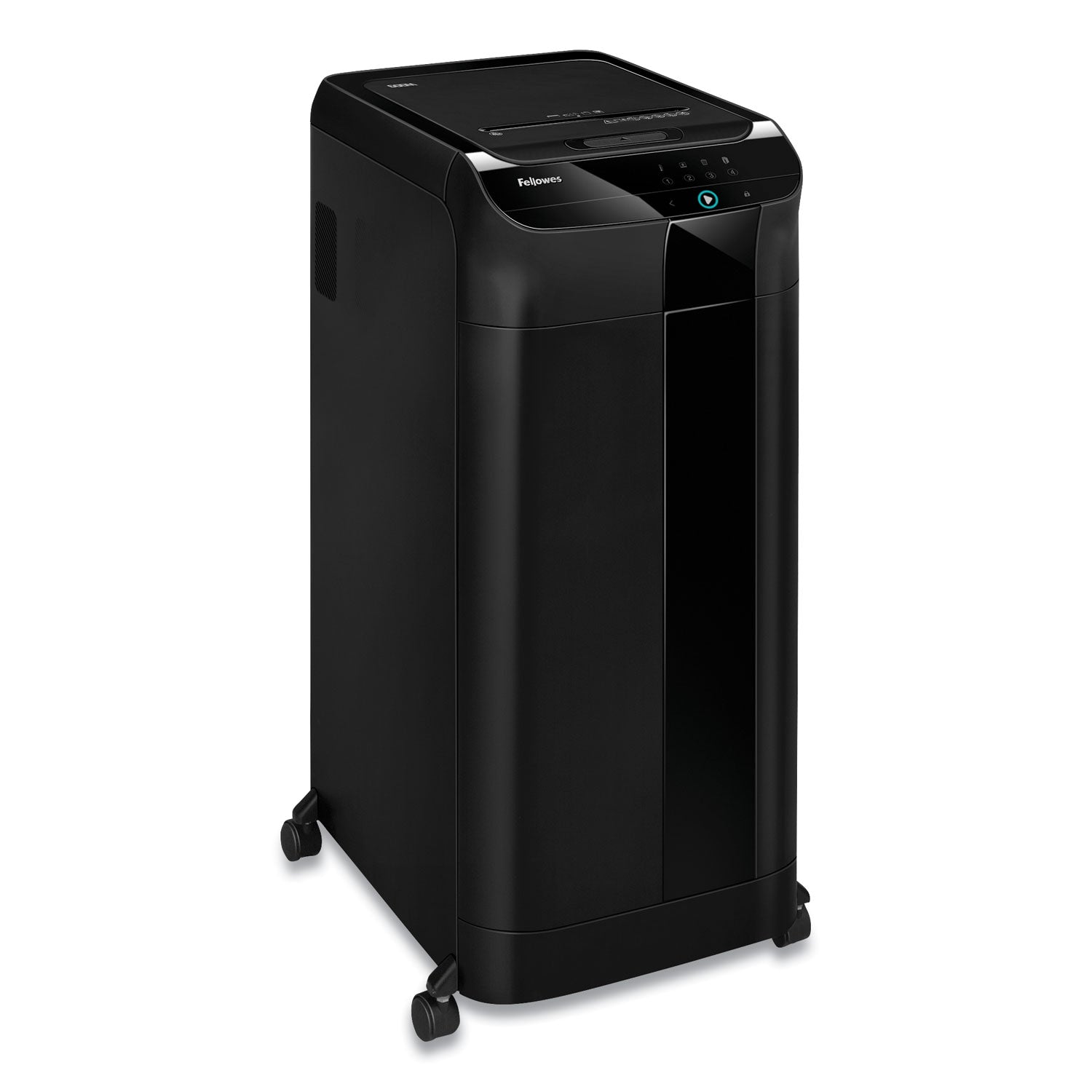 Fellowes AutoMax 600M Auto Feed Micro-Cut Shredder, 600 Auto/14 Manual Sheet Capacity