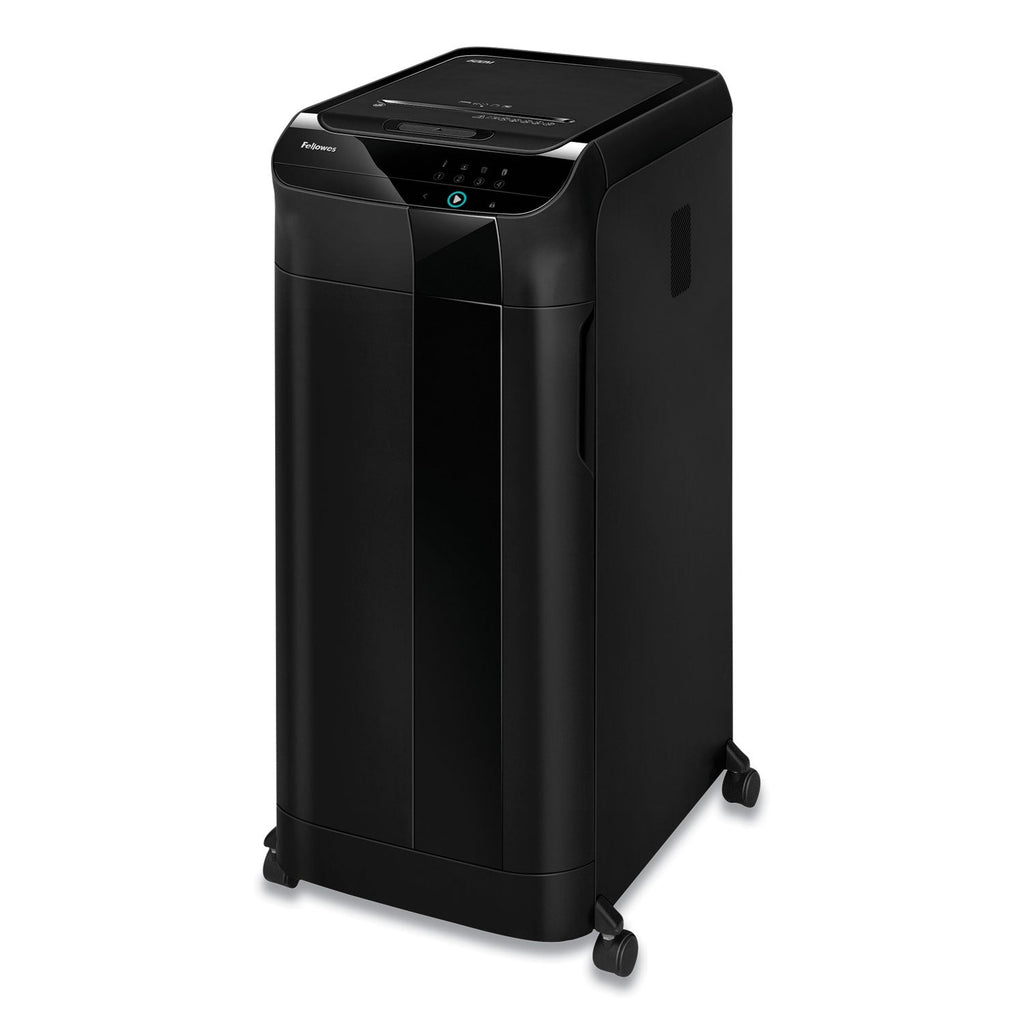Fellowes AutoMax 600M Auto Feed Micro-Cut Shredder, 600 Auto/14 Manual Sheet Capacity
