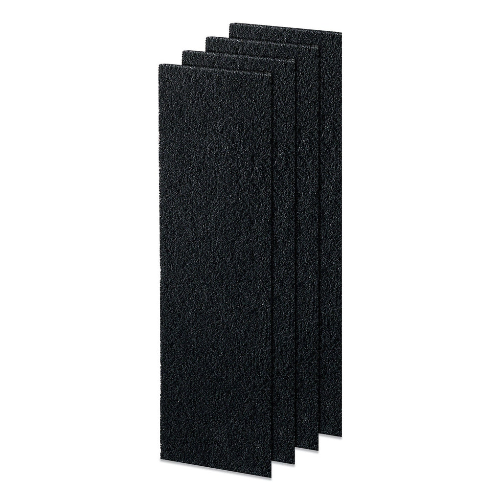 Fellowes Carbon Filter for Fellowes 90 Air Purifiers, 4.37 x 16.37, 4/Pack