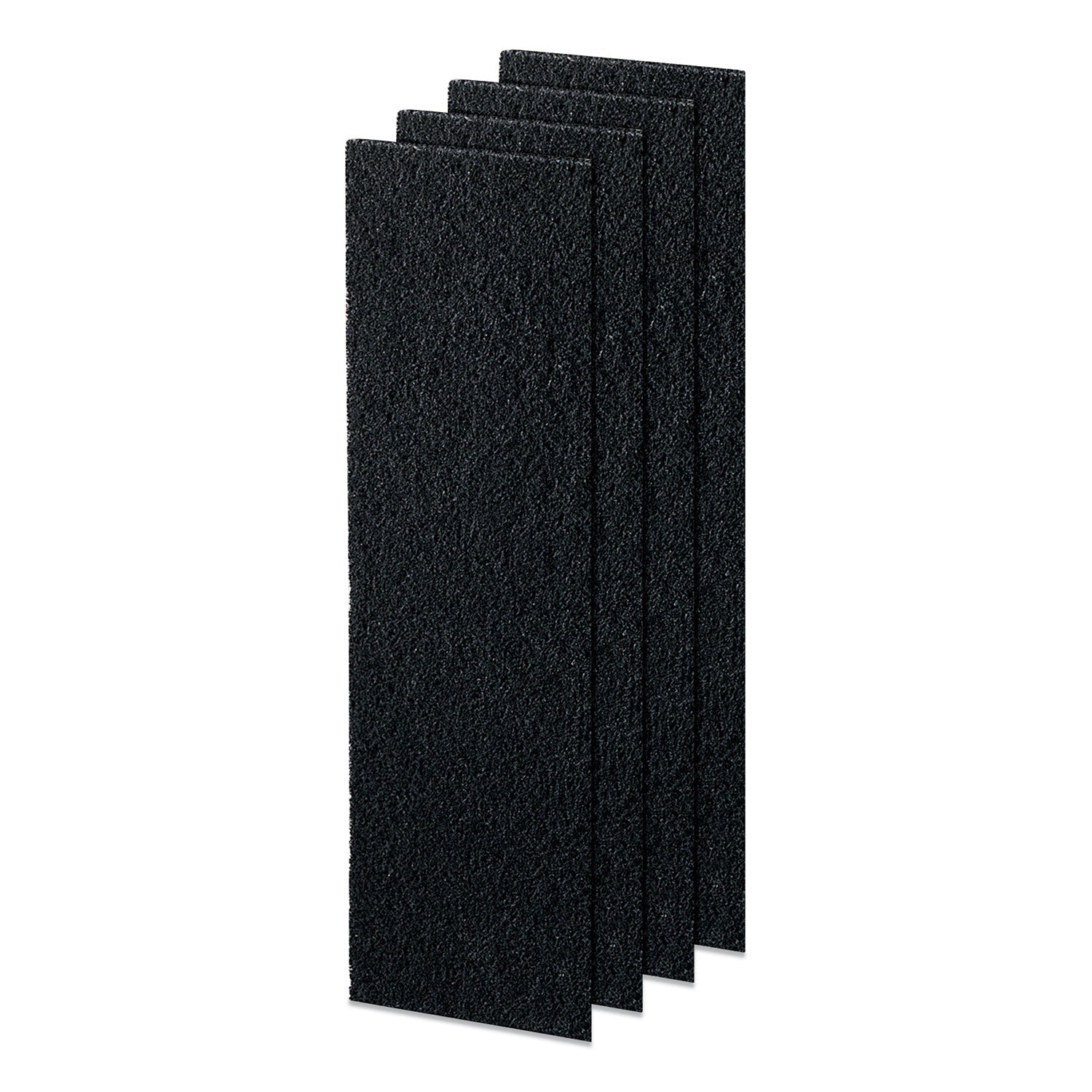 Fellowes Carbon Filter for Fellowes 90 Air Purifiers, 4.37 x 16.37, 4/Pack