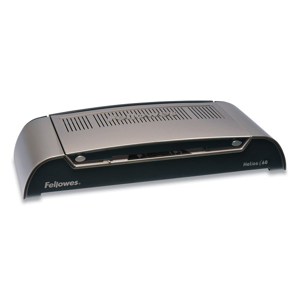 Fellowes Helios 60 Thermal Binding Machine, 600 Sheets, 20.88 x 9.44 x 3.94, Platinum/Graphite