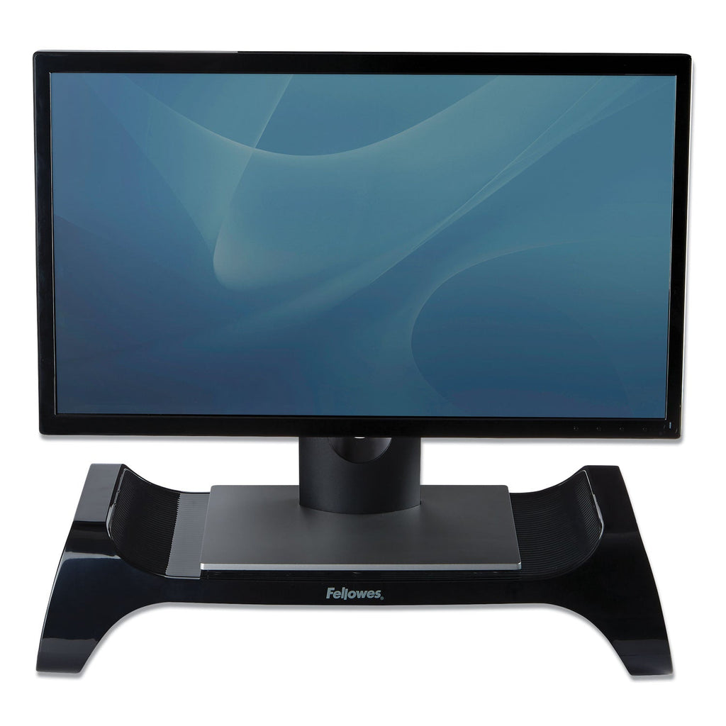 Fellowes I-Spire Series Monitor Lift, 20" x 8.88" x 4.88", Black, Supports 25 lbs