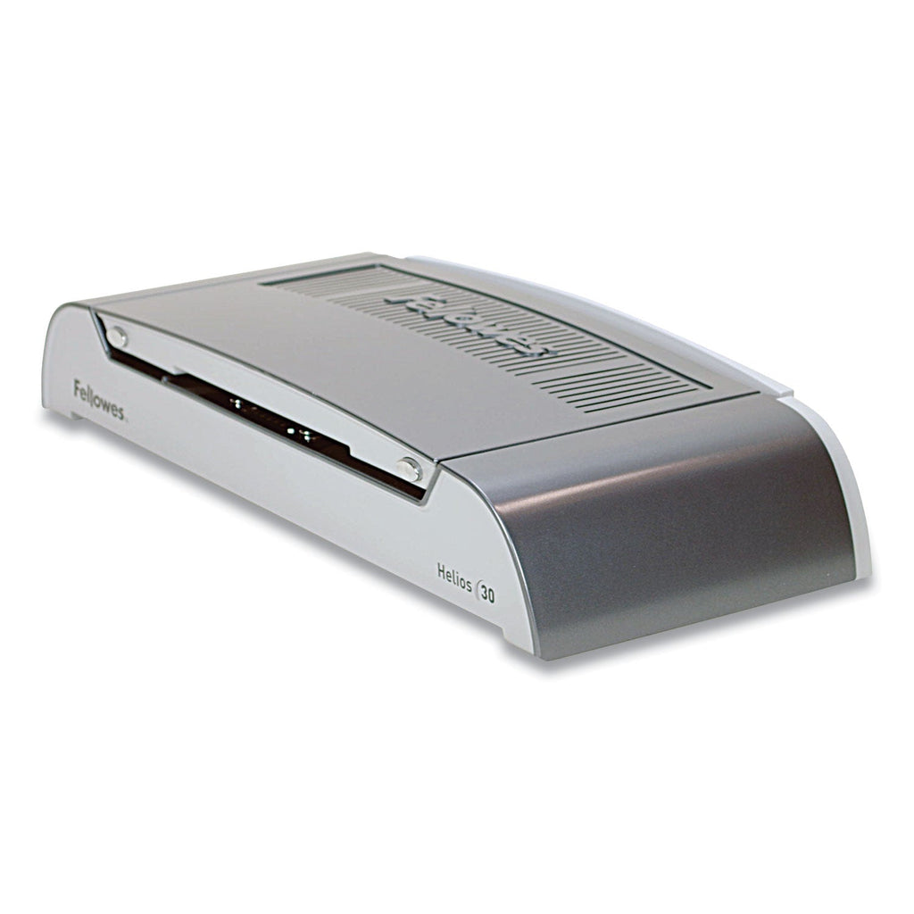 Fellowes Helios 30 Thermal Binding Machine, 300 Sheets, 20.88 x 9.44 x 3.94, Charcoal/Silver
