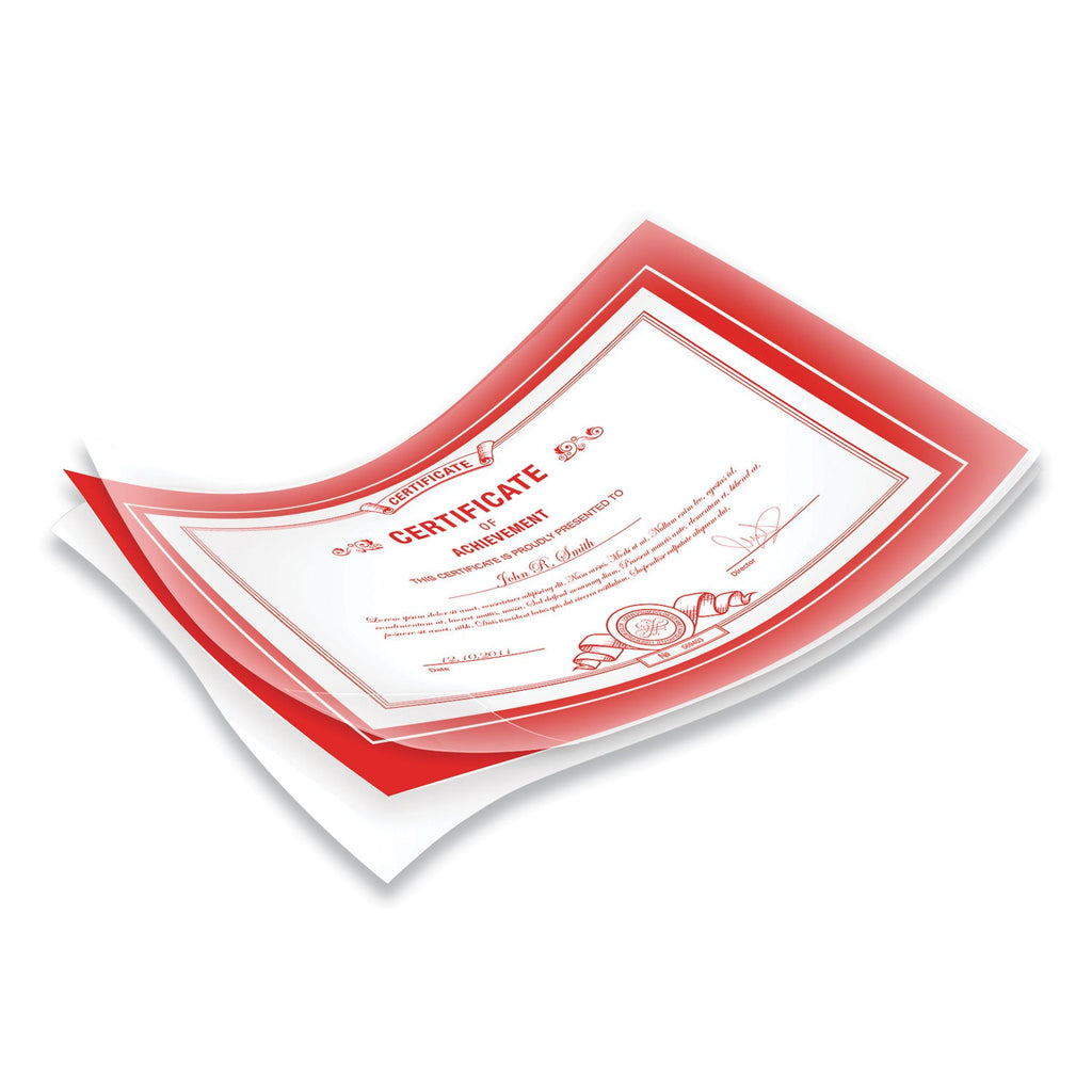 Fellowes ImageLast Laminating Pouches with UV Protection, 5 mil, 9" x 11.5", Clear, 150/Pack
