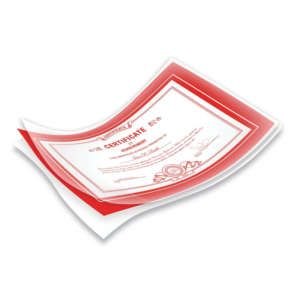 Fellowes ImageLast Laminating Pouches with UV Protection, 5 mil, 9" x 11.5", Clear, 100/Pack